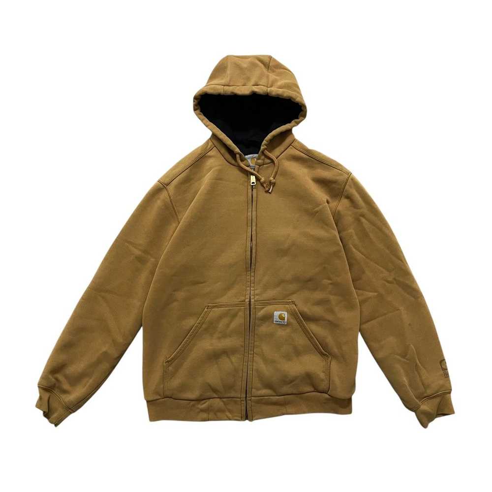 Carhartt × Vintage HOODIE CARHARTT RAIN DEFENDER - image 1