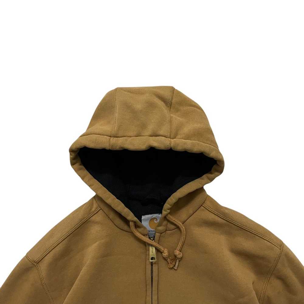 Carhartt × Vintage HOODIE CARHARTT RAIN DEFENDER - image 3