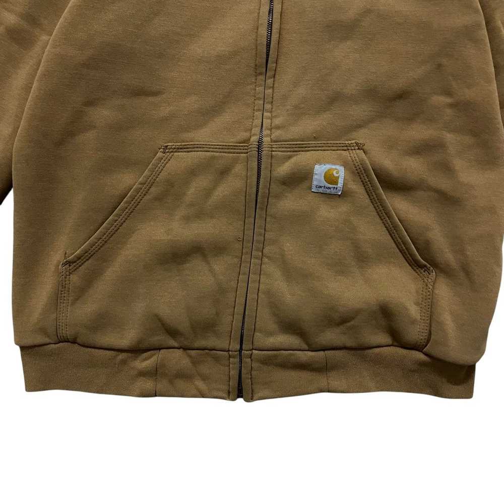 Carhartt × Vintage HOODIE CARHARTT RAIN DEFENDER - image 6