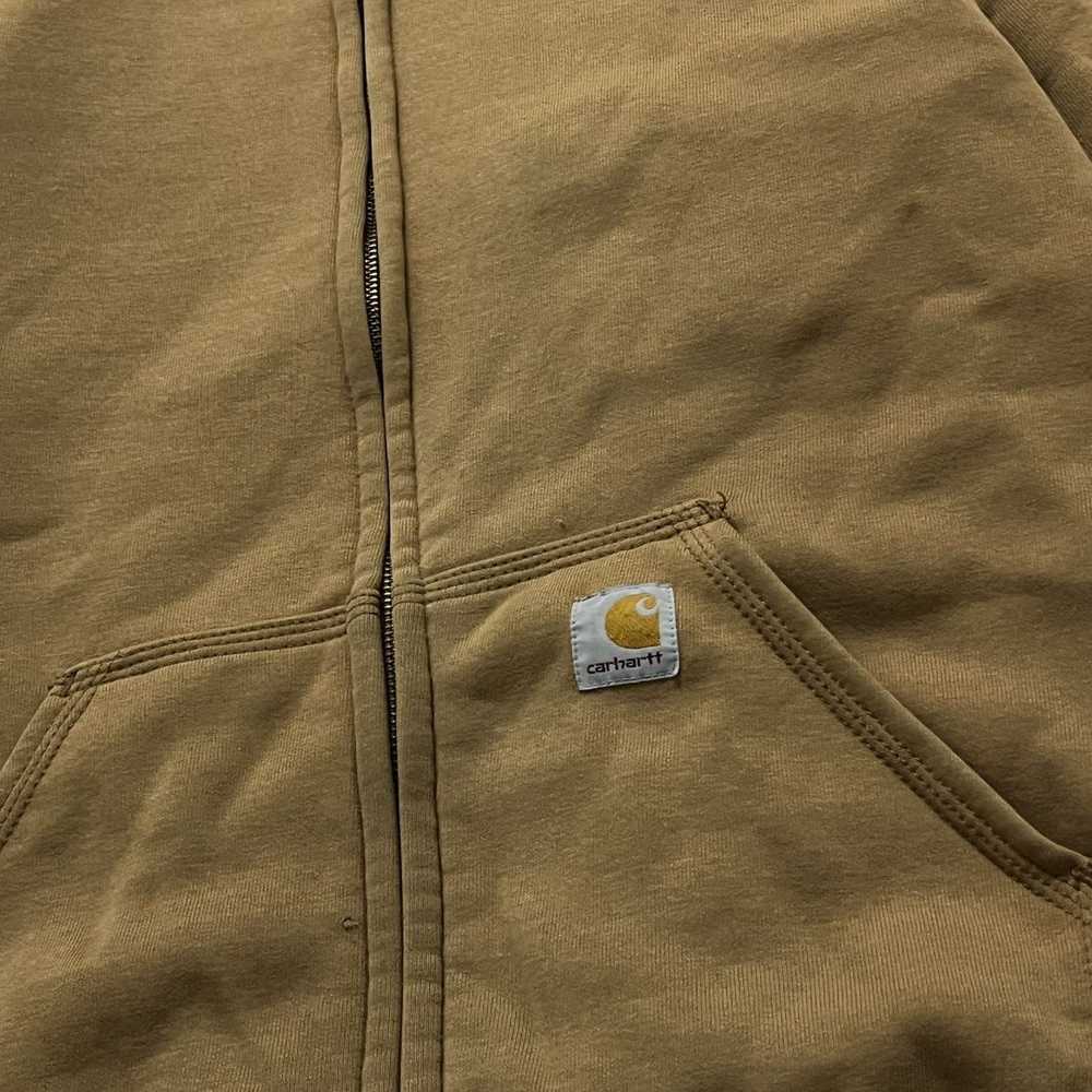 Carhartt × Vintage HOODIE CARHARTT RAIN DEFENDER - image 7