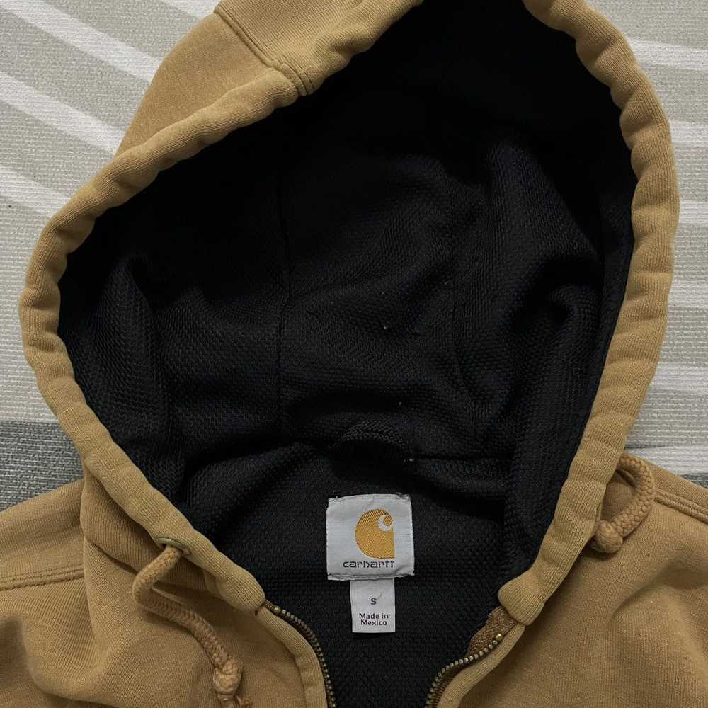 Carhartt × Vintage HOODIE CARHARTT RAIN DEFENDER - image 8