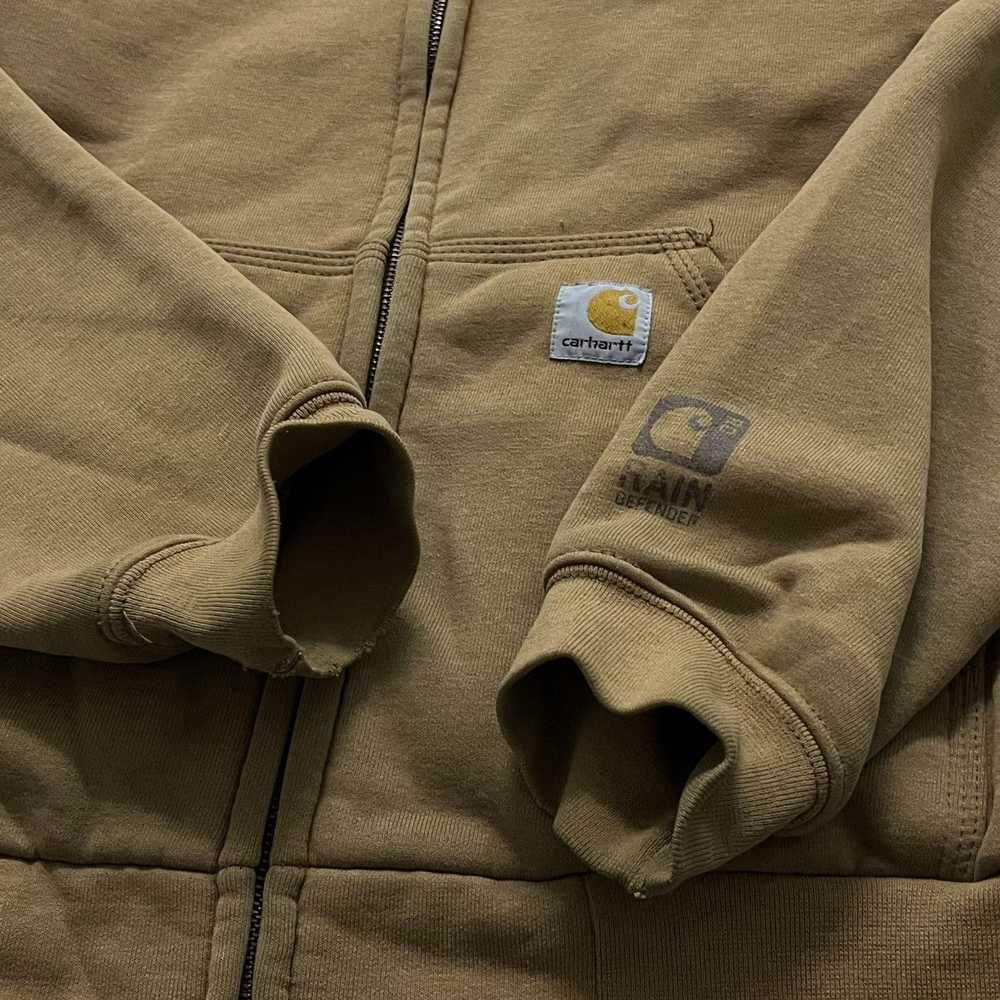 Carhartt × Vintage HOODIE CARHARTT RAIN DEFENDER - image 9