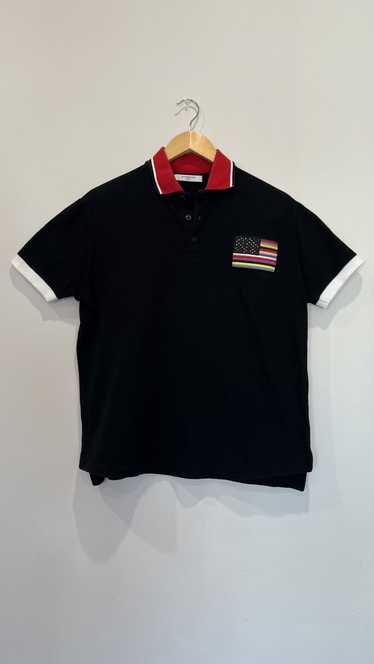Givenchy × Riccardo Tisci Givenchy Star Patches Polo Shirt
