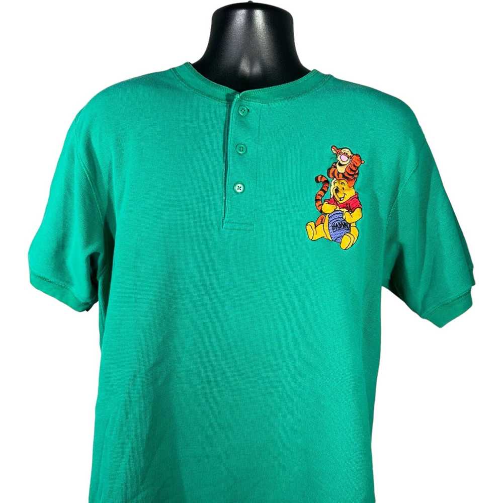Disney Disney Winnie The Pooh And Tigger Henley T… - image 2