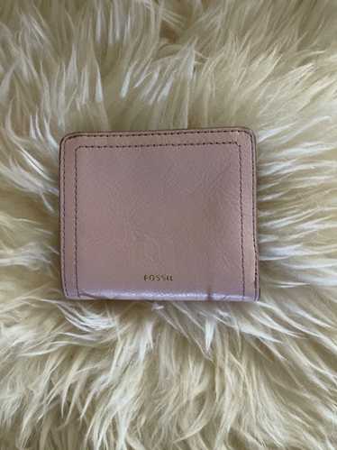 Fossil wallet pink small - Gem