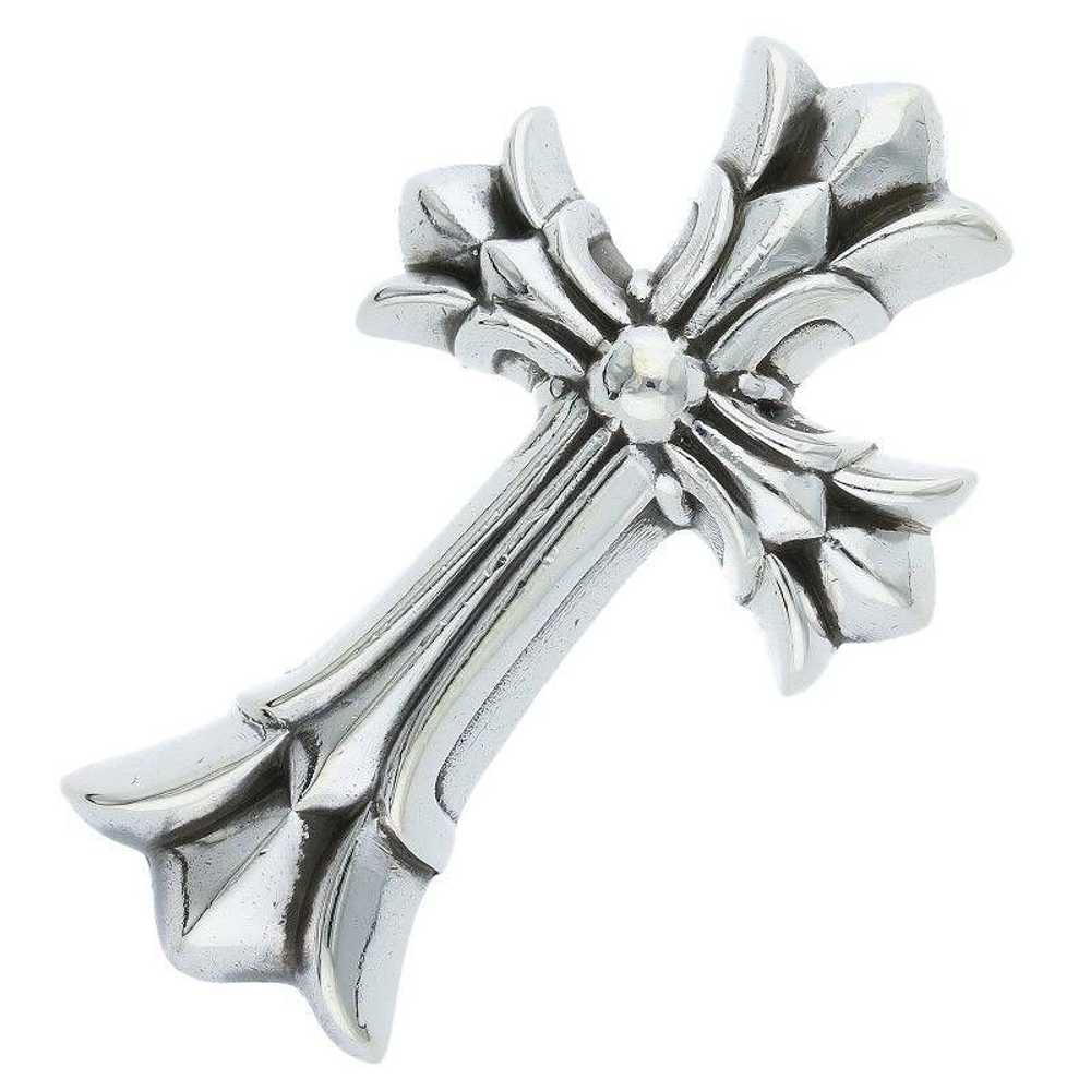 Chrome Hearts Small Double CH Cross Pendant - image 1