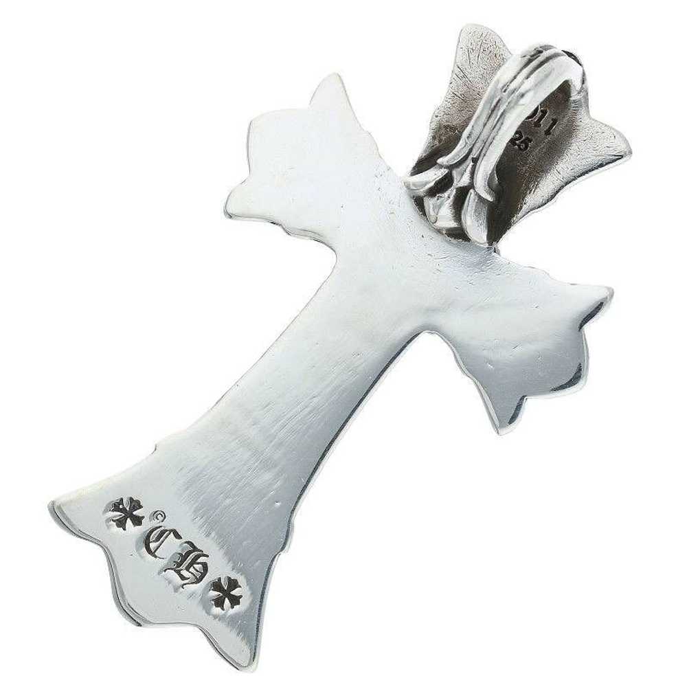 Chrome Hearts Small Double CH Cross Pendant - image 2