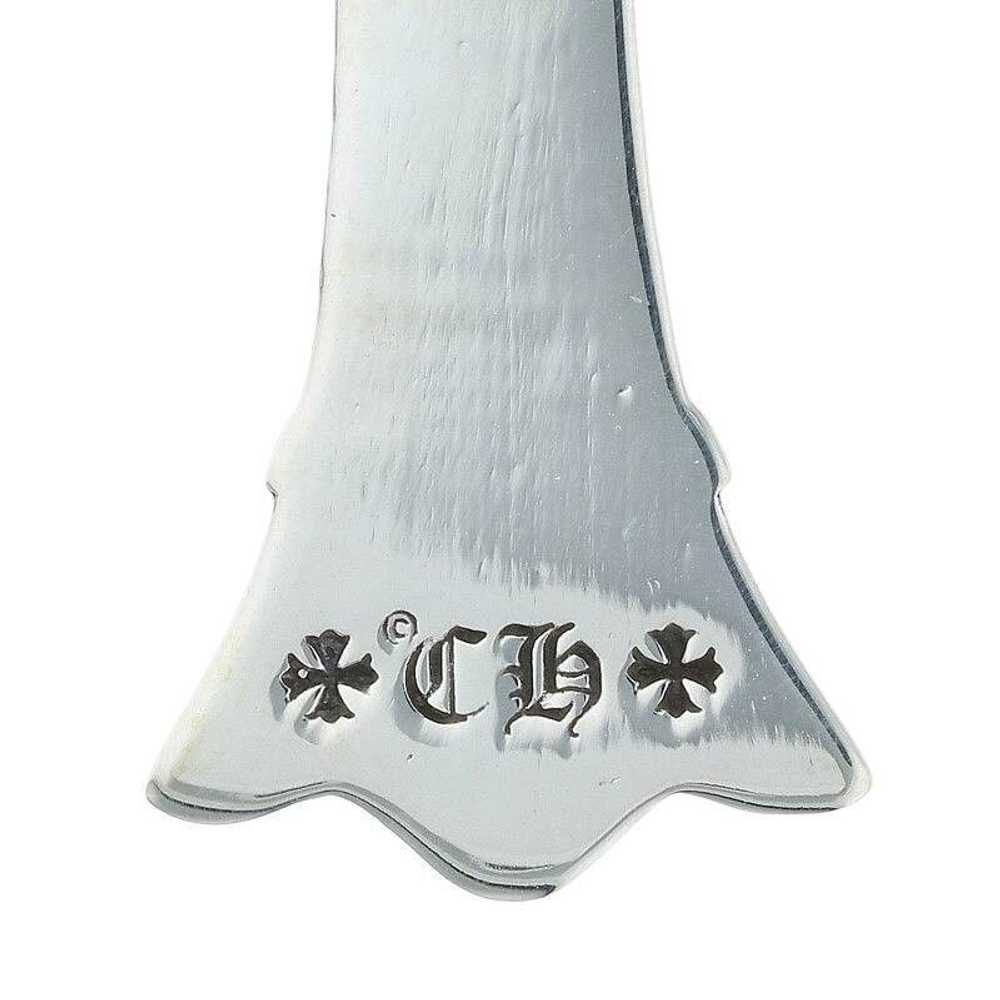 Chrome Hearts Small Double CH Cross Pendant - image 3