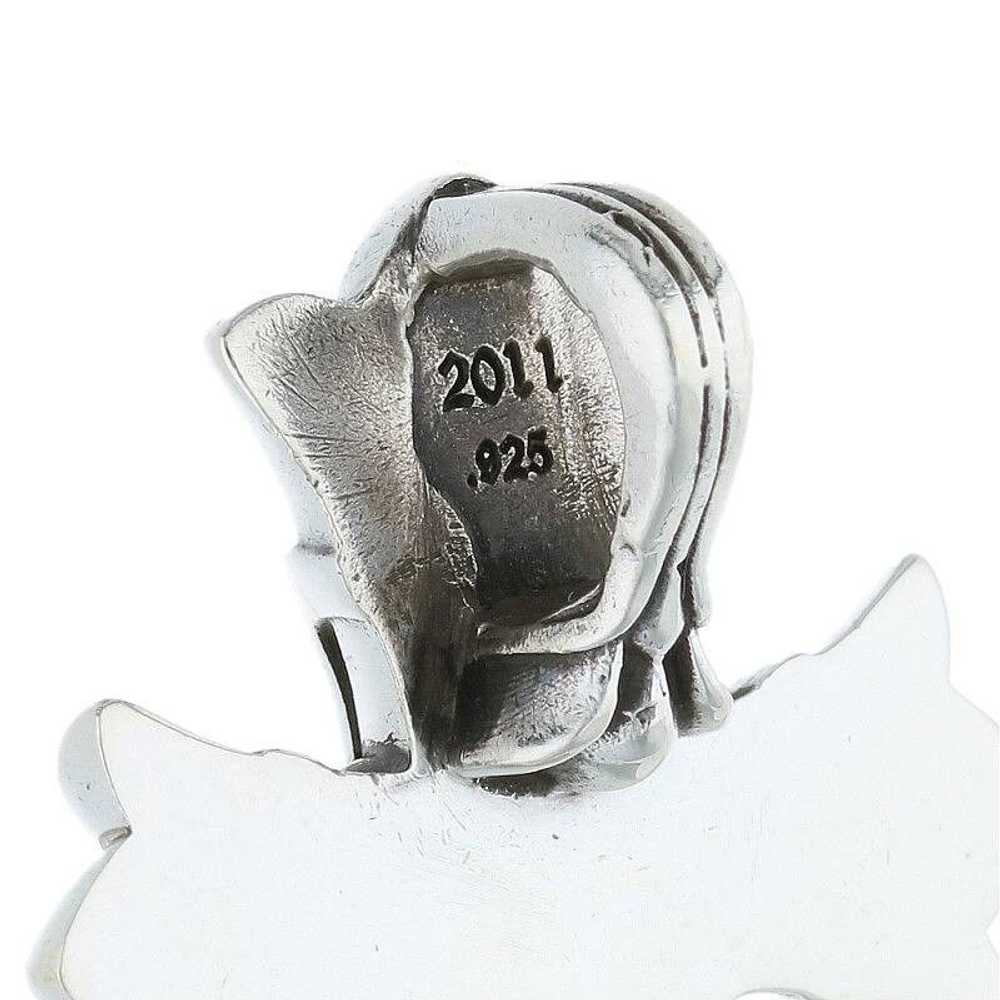 Chrome Hearts Small Double CH Cross Pendant - image 4