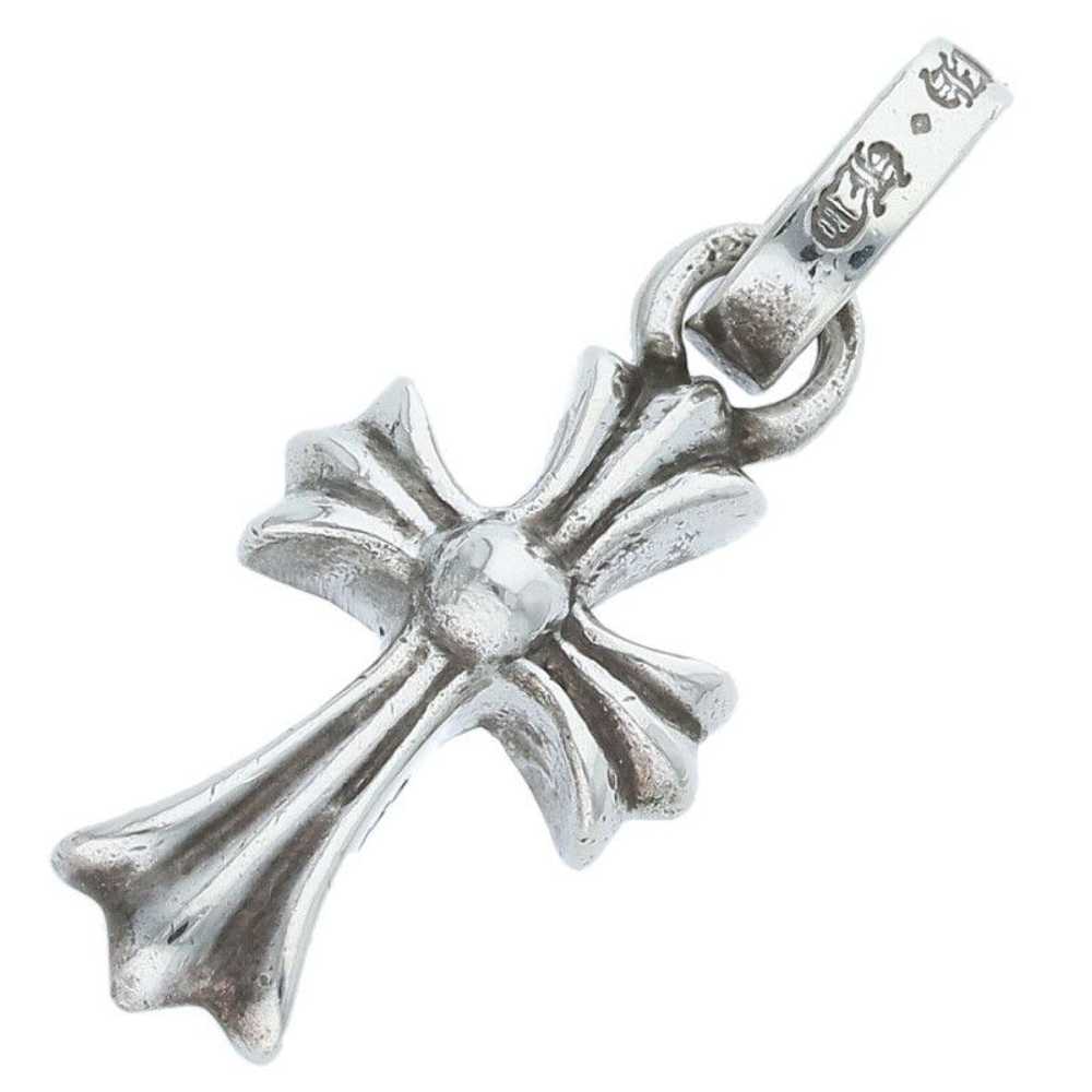 Chrome Hearts Ruby Baby Fat Cross Pendant - image 2