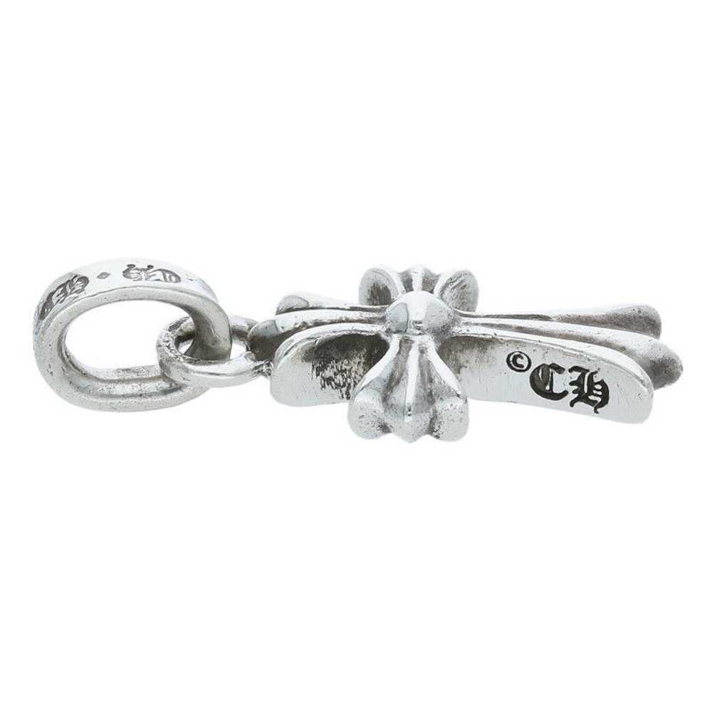 Chrome Hearts Ruby Baby Fat Cross Pendant - image 3