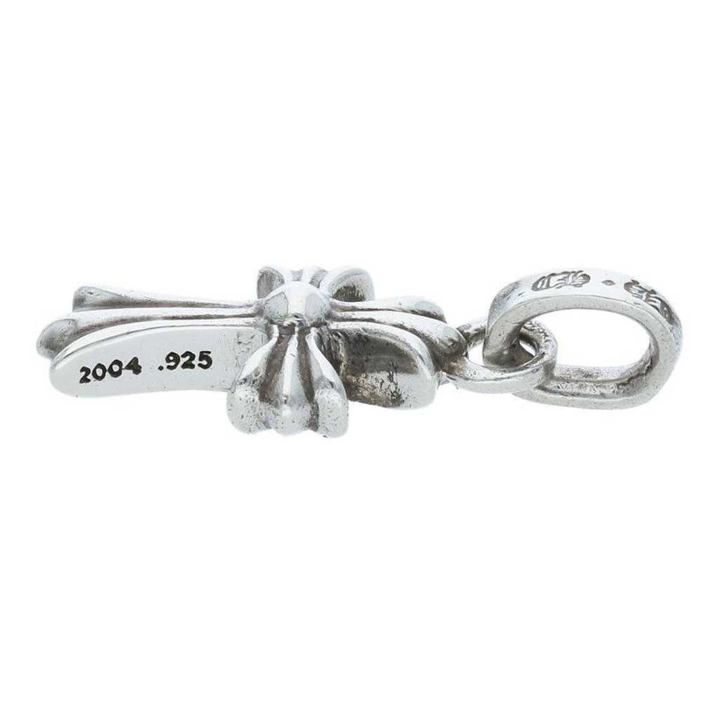 Chrome Hearts Ruby Baby Fat Cross Pendant - image 4