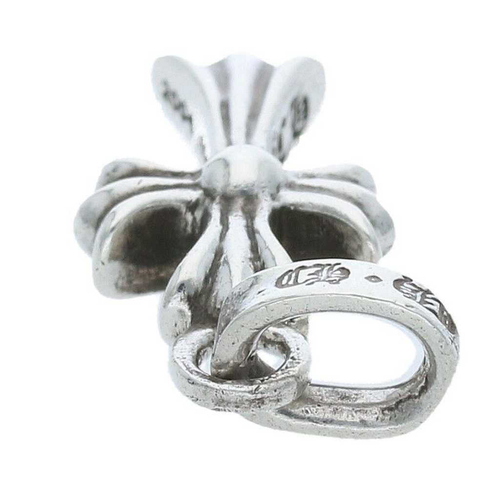 Chrome Hearts Ruby Baby Fat Cross Pendant - image 5