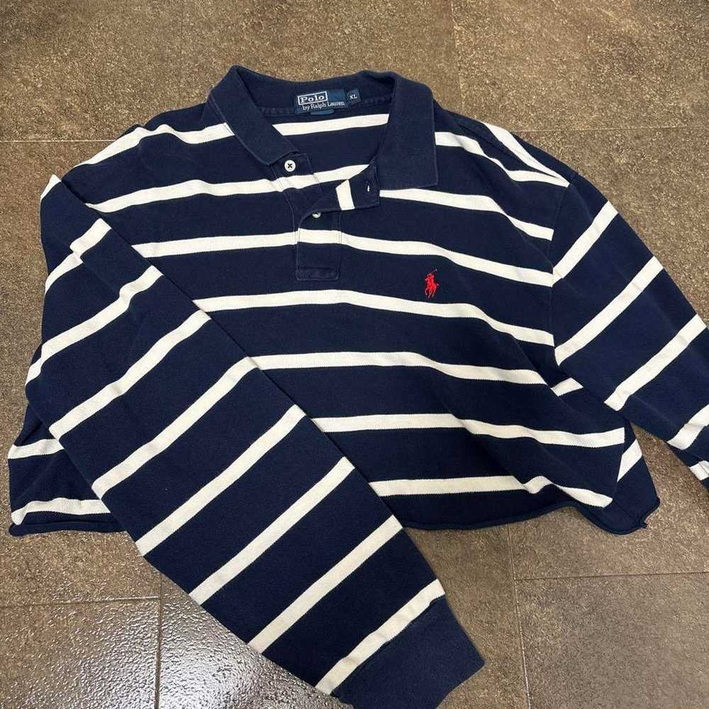 Long-sleeve polo shirt by Ralph Lauren - image 1