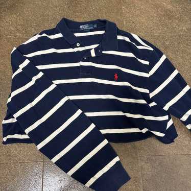 Long-sleeve polo shirt by Ralph Lauren - image 1