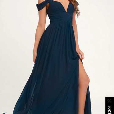 Lulus dress Ocean of elegance