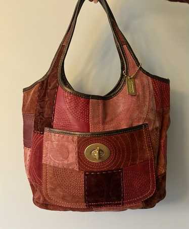 Y2k coach patchwork - Gem