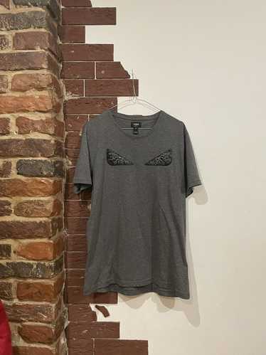Fendi t-shirt bugs eye - Gem