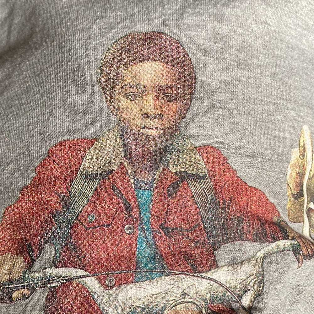 Vintage Stranger things movie hoodie L - image 3