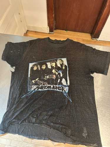 1987 metallica vintage t-shirt - Gem