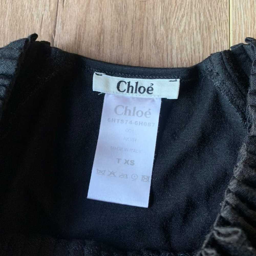 Chloe ruched black top - image 3