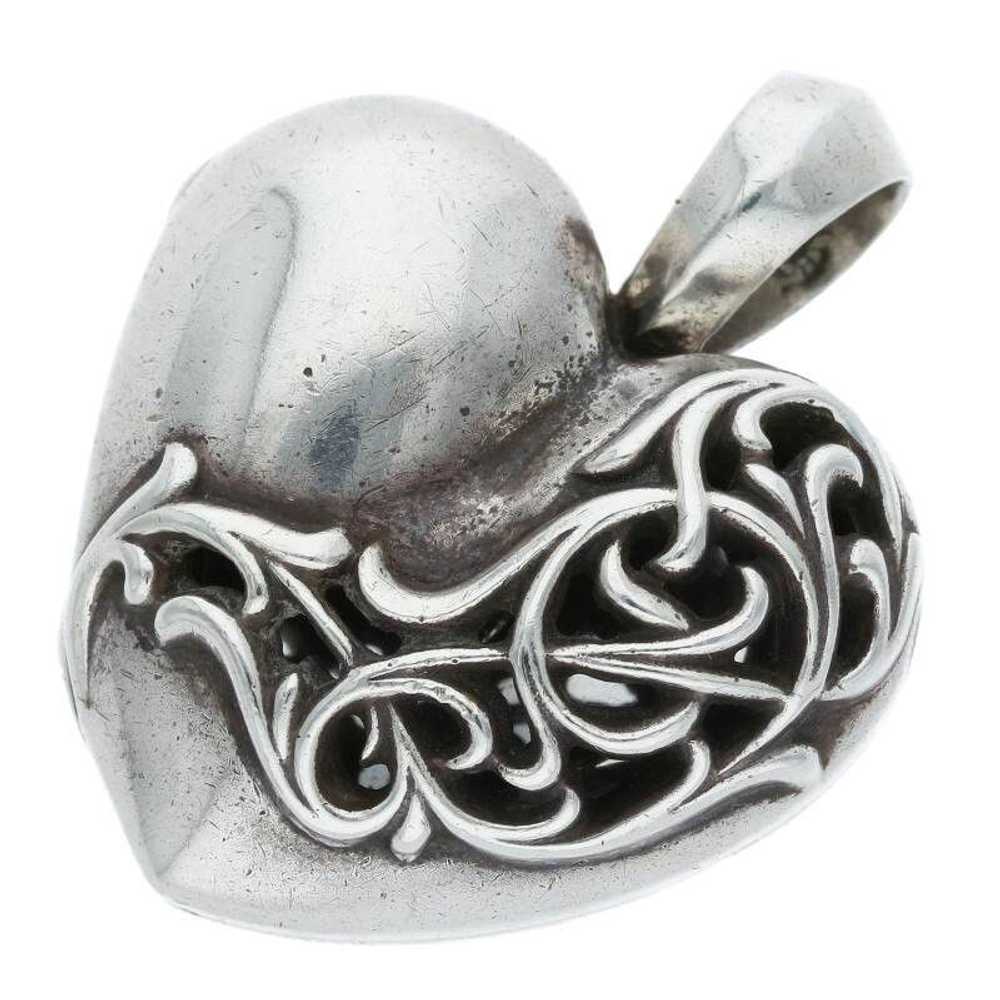 Chrome Hearts Heart Locket Pendant - image 1