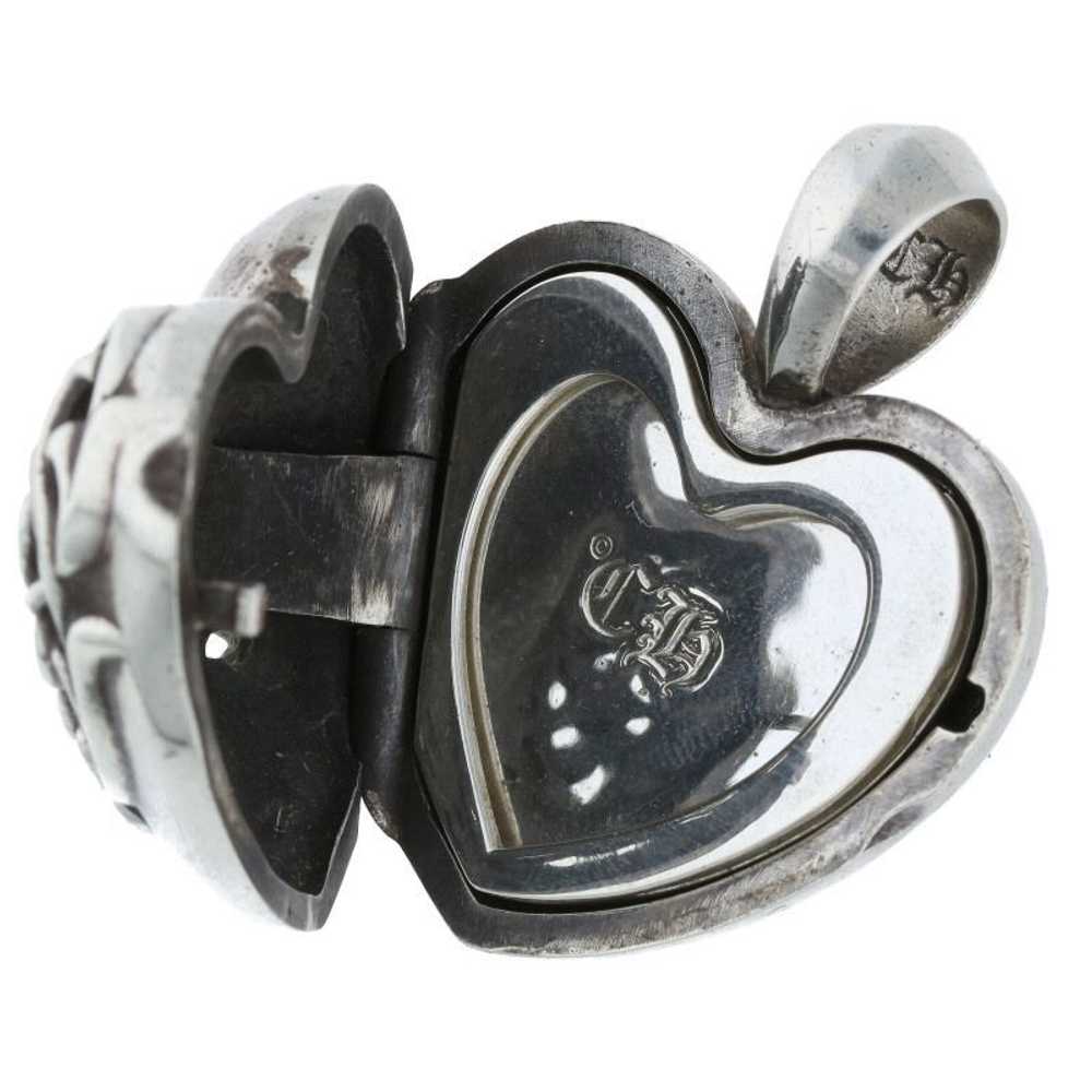 Chrome Hearts Heart Locket Pendant - image 3