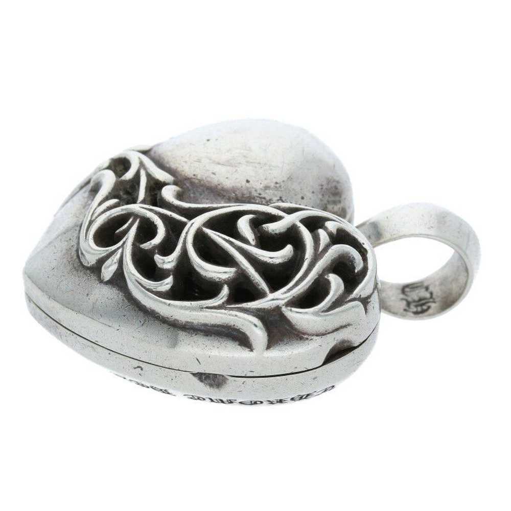 Chrome Hearts Heart Locket Pendant - image 5