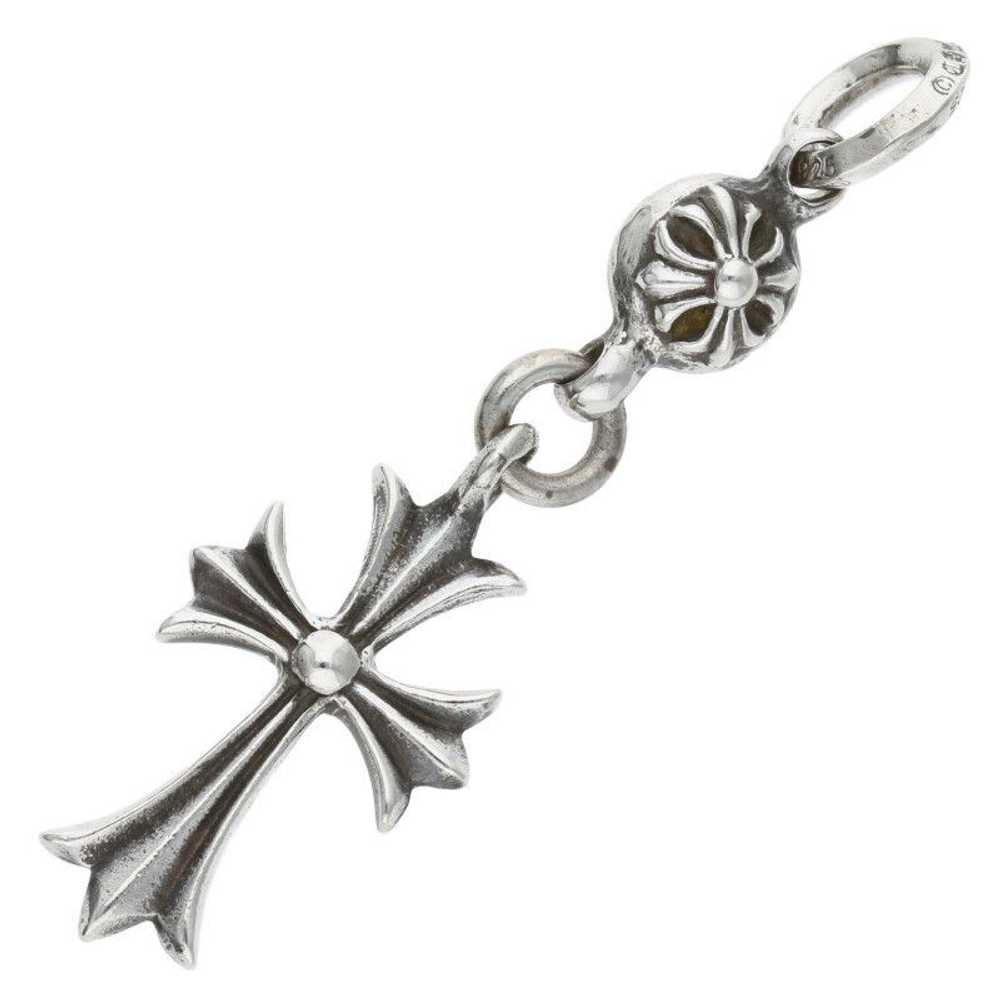 Chrome Hearts 1Ball Tiny CH Cross Pendant - image 2