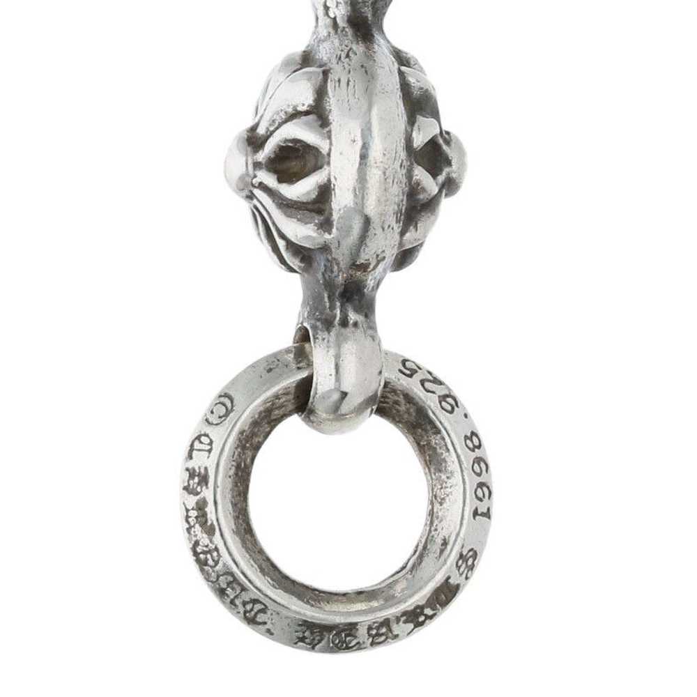 Chrome Hearts 1Ball Tiny CH Cross Pendant - image 3