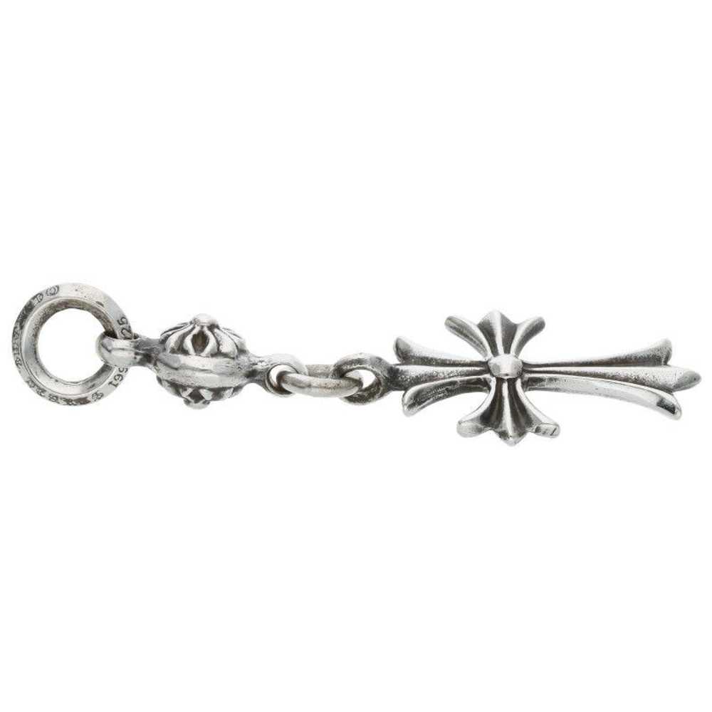 Chrome Hearts 1Ball Tiny CH Cross Pendant - image 4