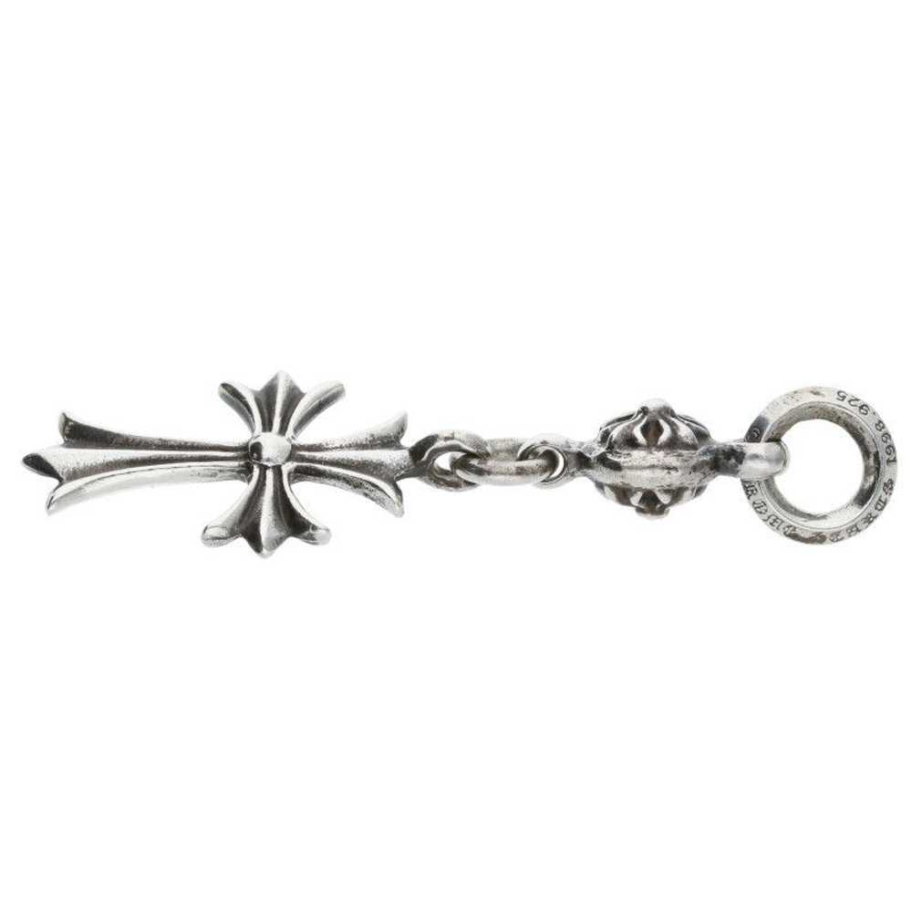 Chrome Hearts 1Ball Tiny CH Cross Pendant - image 5