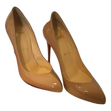 Christian Louboutin Fifi patent leather heels - image 1