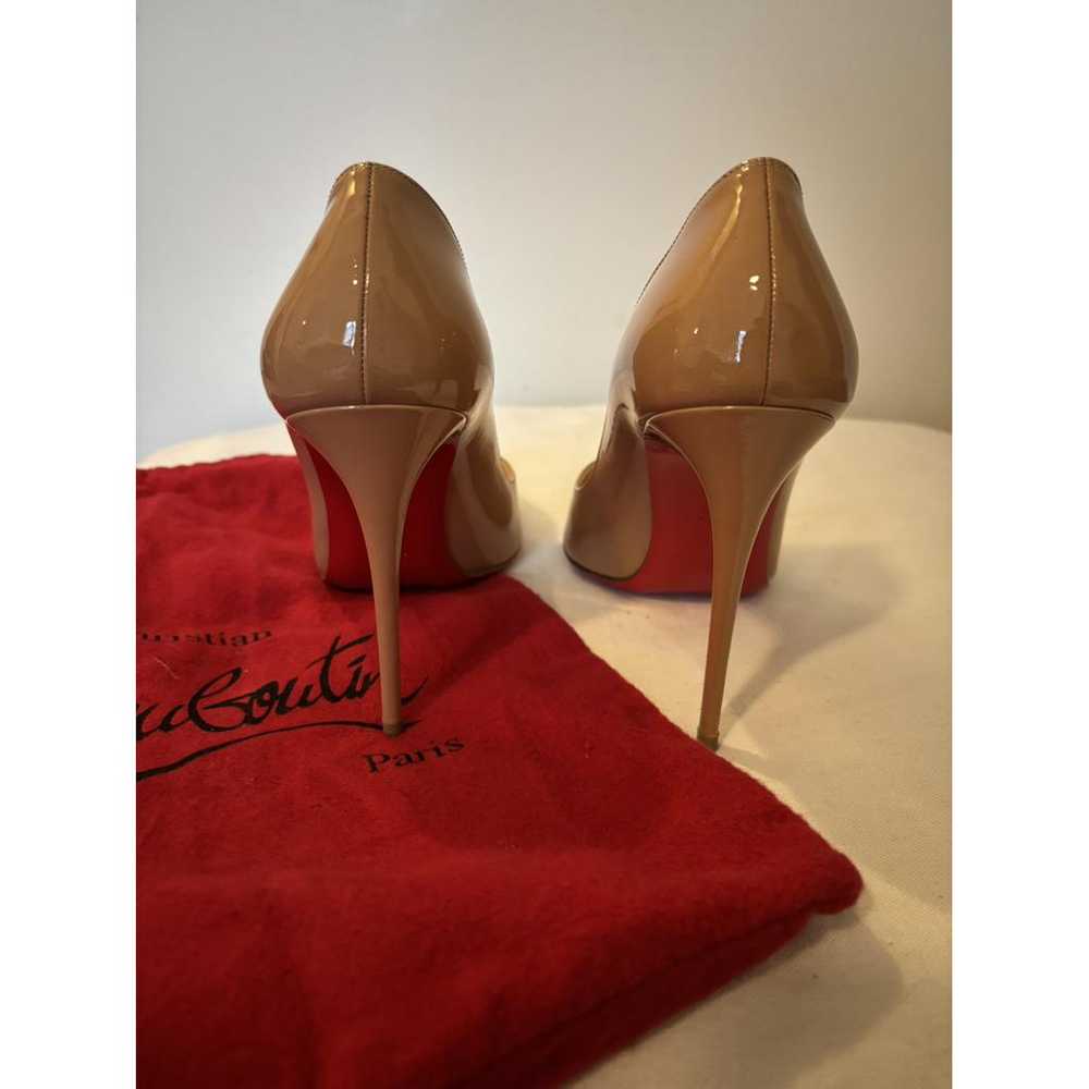 Christian Louboutin Fifi patent leather heels - image 3