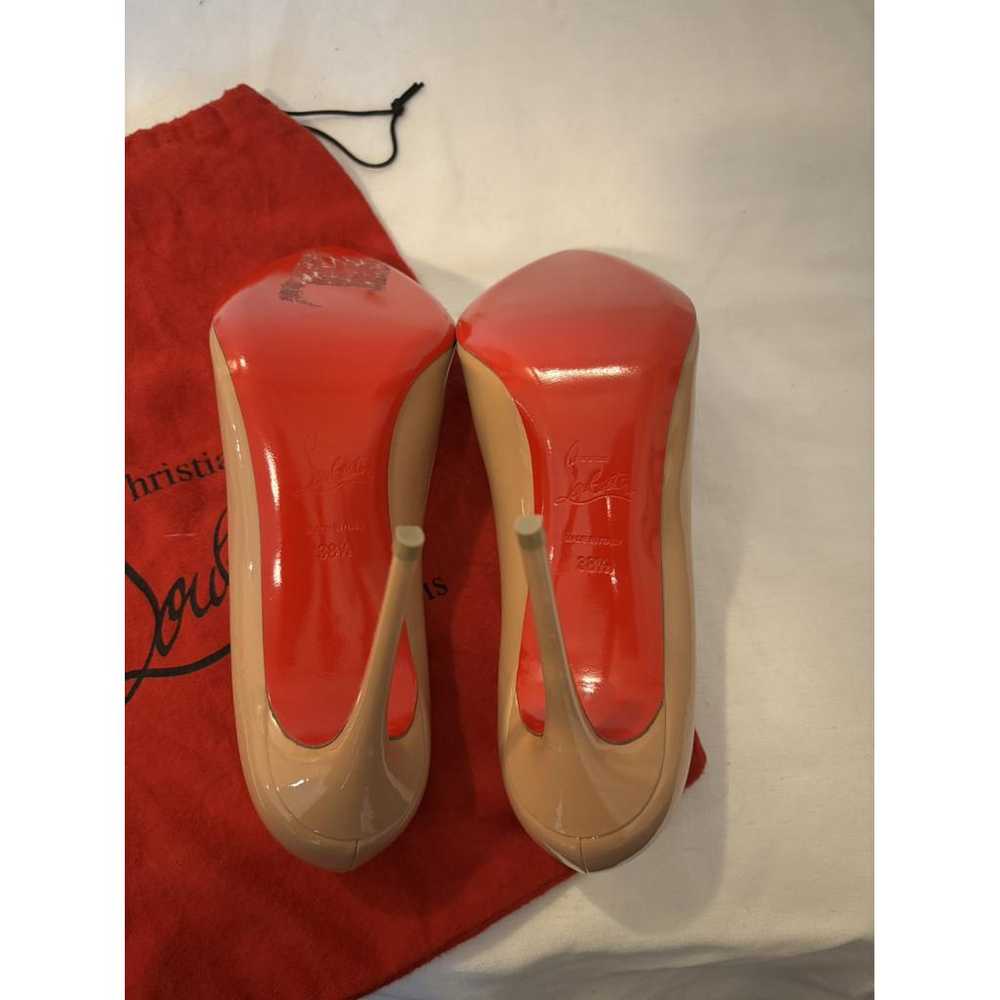 Christian Louboutin Fifi patent leather heels - image 5