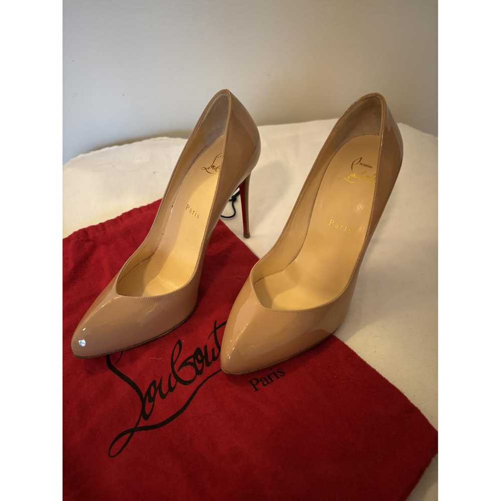 Christian Louboutin Fifi patent leather heels - image 6