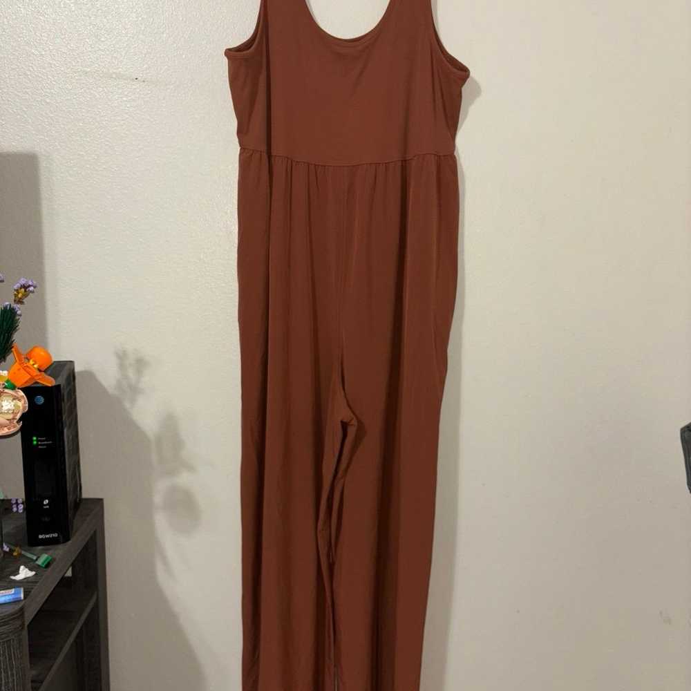 Athleta passenger jumpsuit BROWN - image 4