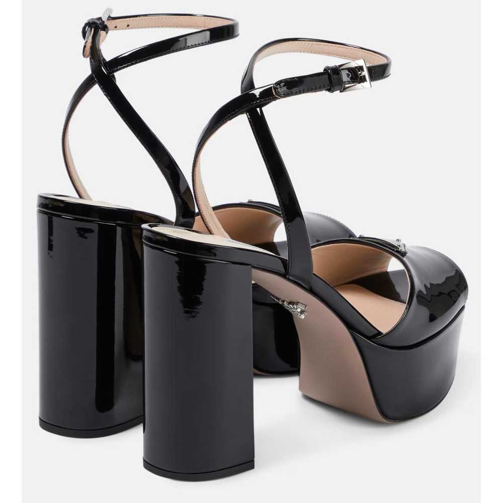 Prada Patent leather heels - image 12