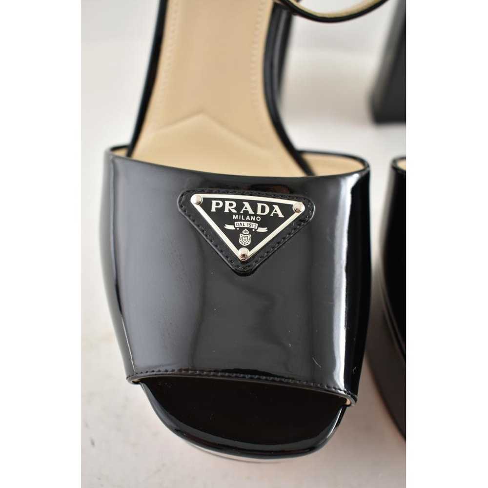 Prada Patent leather heels - image 4
