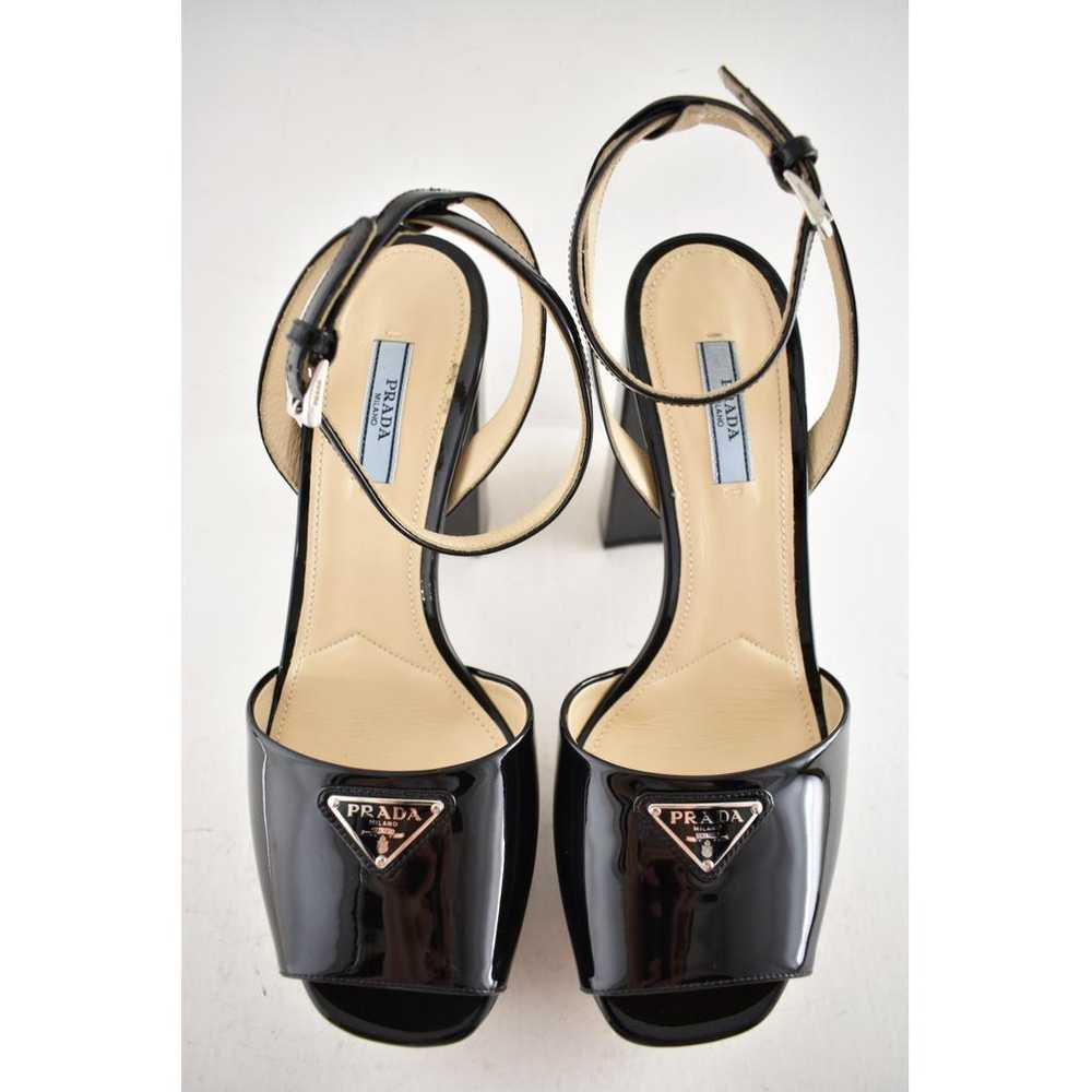 Prada Patent leather heels - image 11