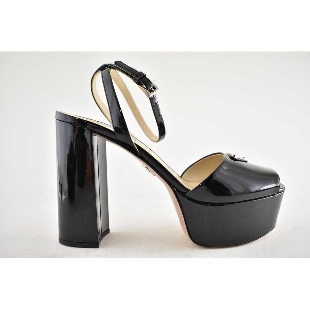 Prada Patent leather heels - image 2