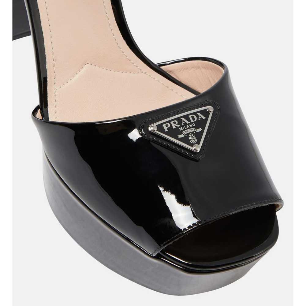 Prada Patent leather heels - image 3