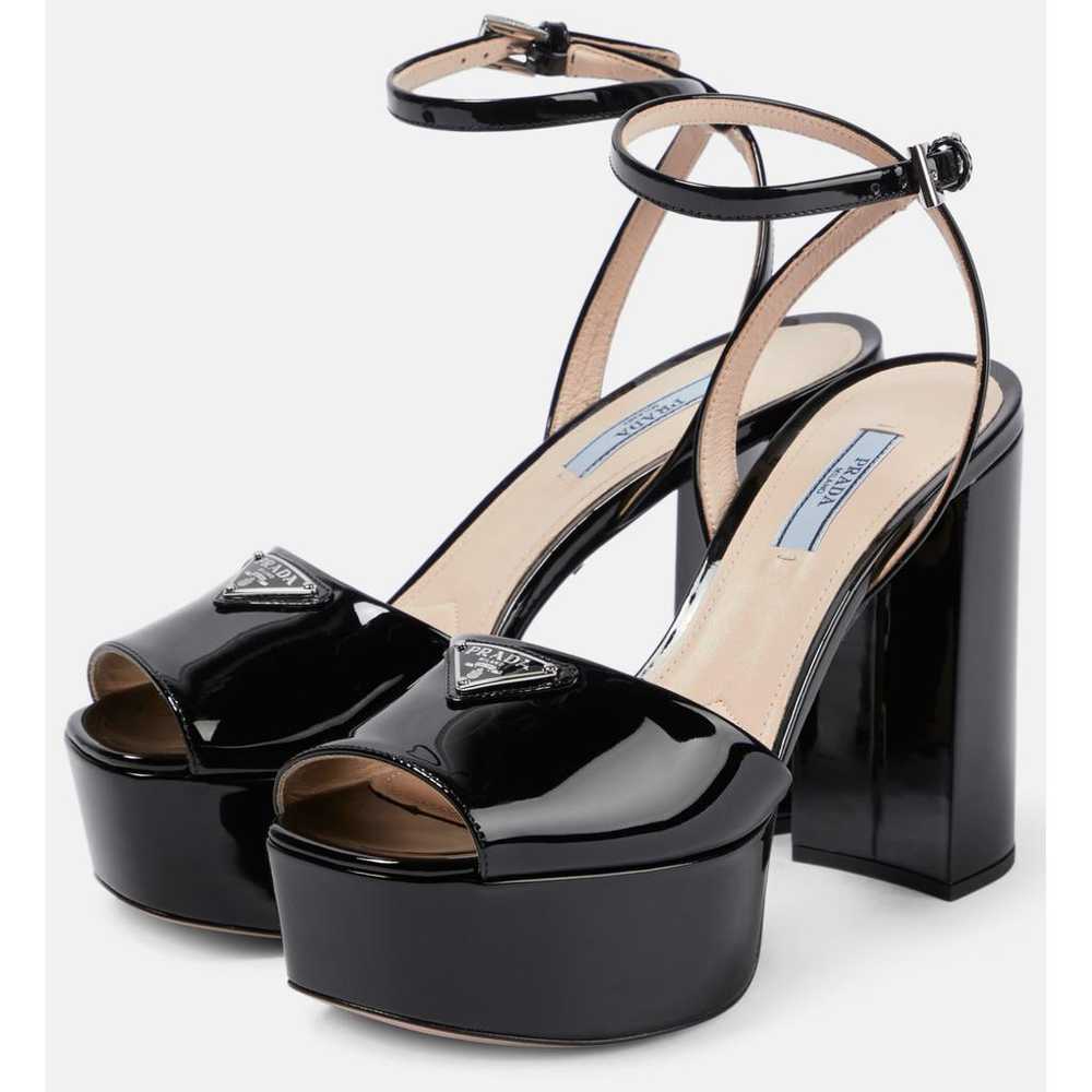 Prada Patent leather heels - image 8