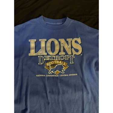 古着GAME TOPSレア美品 Reebok NFL Detroit Lions ユニフォーム