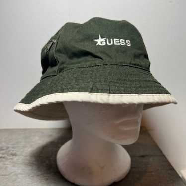 ★★Guess★★ GUESS LOGO BUCKET HAT NO1AE211 Guess | Accessories | New Guess Vezzola Logo Bucket Hat