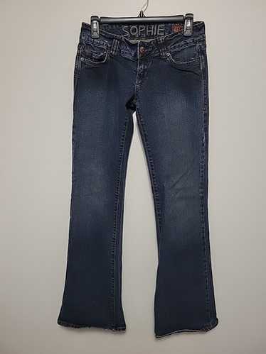 パンツ 00s archive delias gimmick flare denim 00s archive delias gimmick flare denim