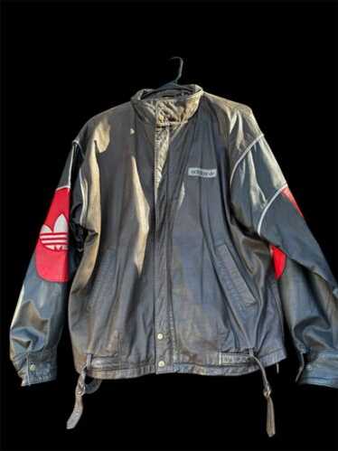 Adidas leather jacket - Gem