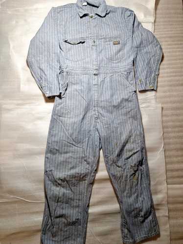 70s oshkosh denim coverall - Gem