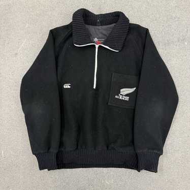 オールブラックス　Canterbury 90's L New Zealand All Blacks 90s Canterbury Steinlager Vintage