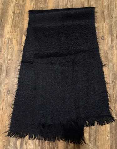 レアヴィンテージ スコットランド製モヘア100%Blackcock Scarf レアヴィンテージ スコットランド製モヘア100%Blackcock Scarf